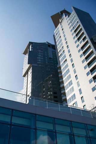 Апартаменты Glob Apartament Sea Towers Gdynia Гдыня Апартаменты с видом на море-66