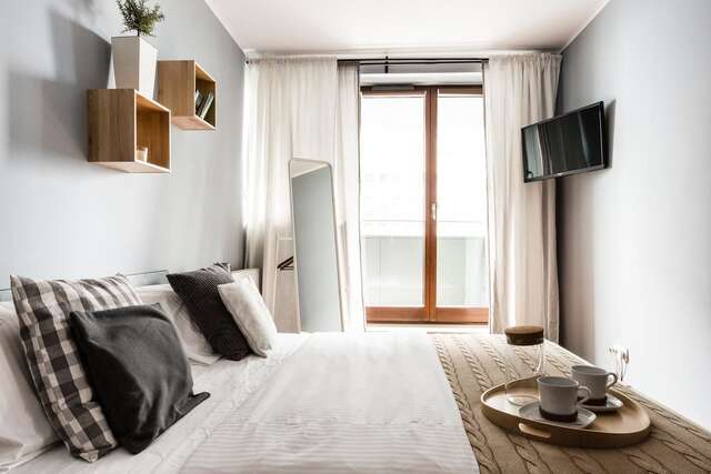 Апартаменты Glob Apartament Sea Towers Gdynia Гдыня-17