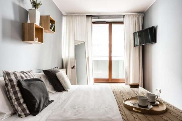 Апартаменты Glob Apartament Sea Towers Gdynia Гдыня-79