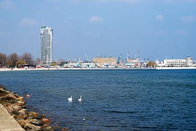 Апартаменты Glob Apartament Sea Towers Gdynia Гдыня-100